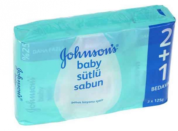 Johnsons Baby Sütlü Sabun Eko Paket